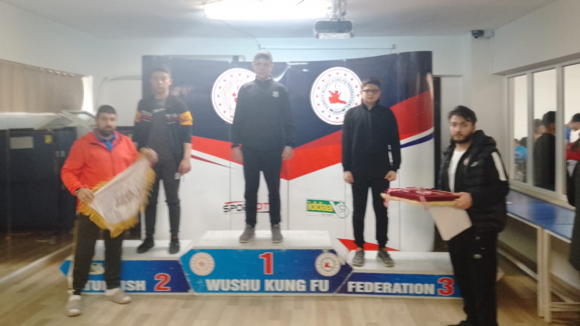 Öğrencimiz M. Yağız TUNÇ Wushu Türkiye Şampiyonu