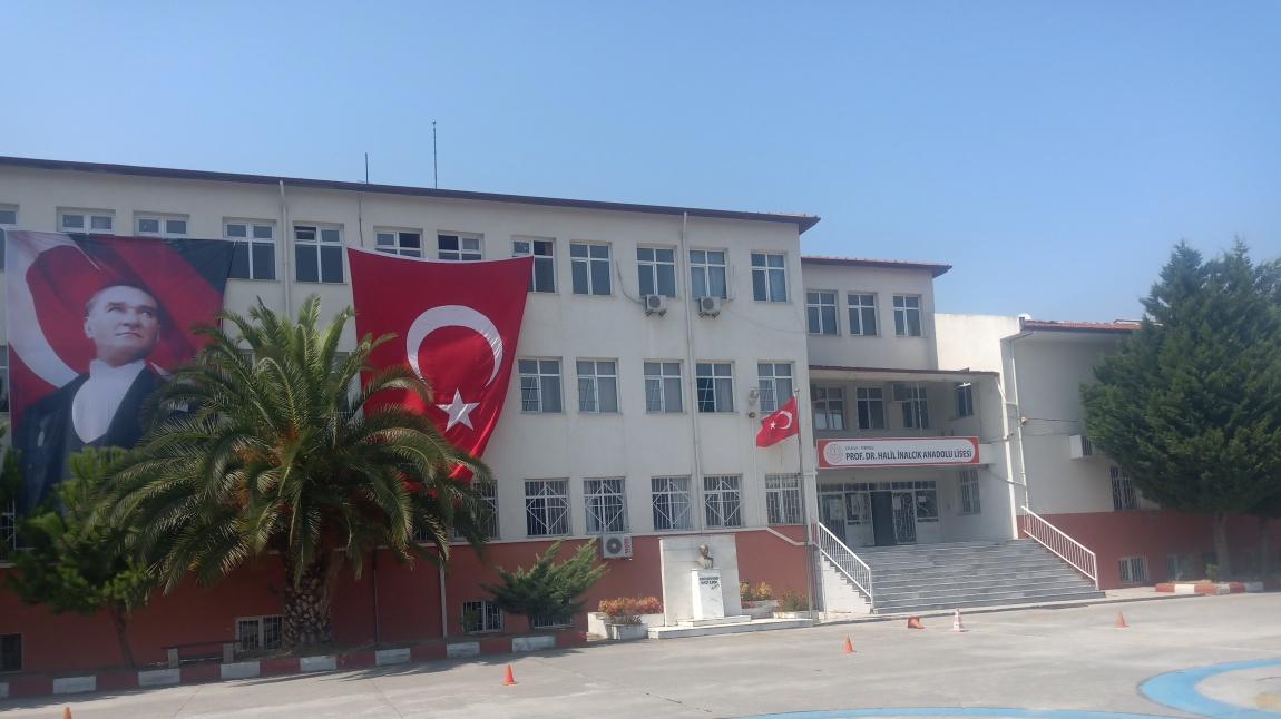 Prof. Dr. Halil İnalcık Anadolu Lisesi Fotoğrafı